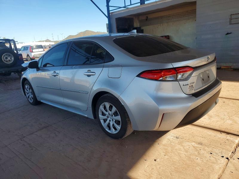 Photo 2 from auction – 2023 TOYOTA COROLLA LE with VIN JTDB4MEE6P3011277