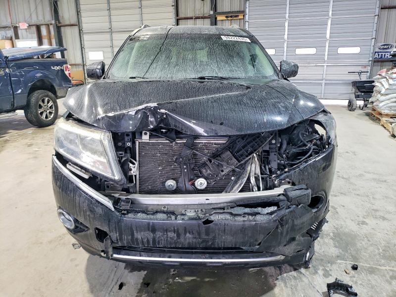 Photo 5 from auction – 2015 NISSAN PATHFINDER with VIN 5N1AR2MM6FC638209