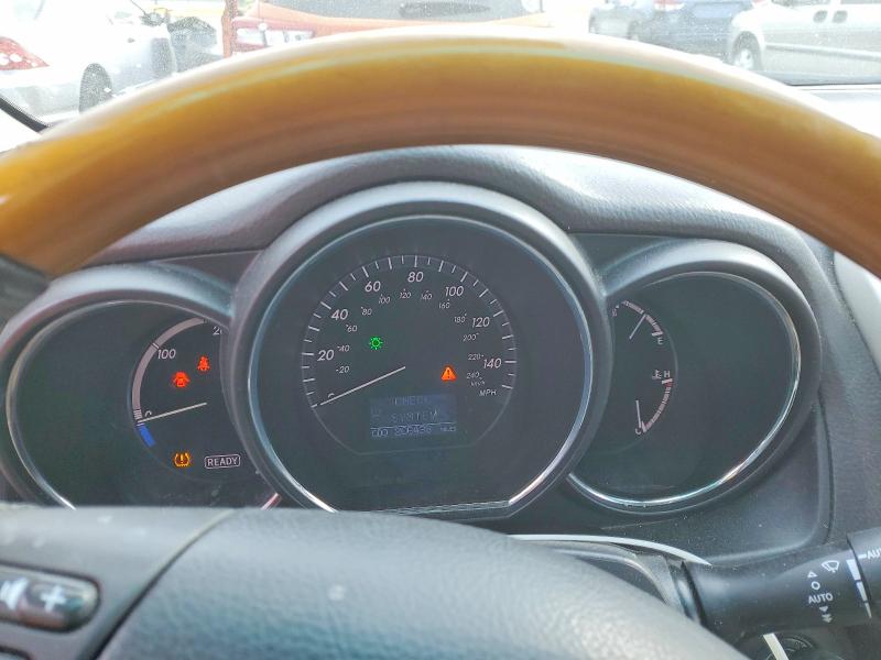 Photo 9 from auction – 2008 LEXUS RX 400H with VIN JTJGW31U482850260