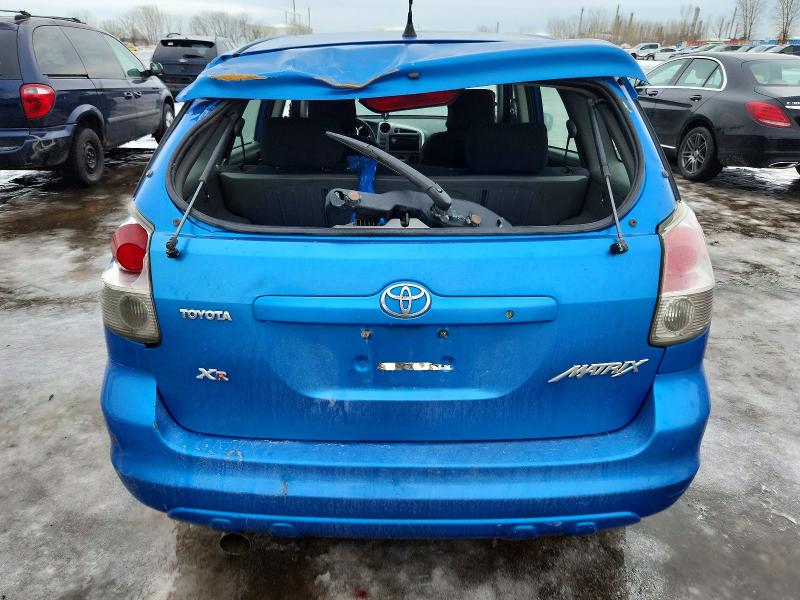 Photo 6 from auction – 2007 TOYOTA MATRIX with VIN 2T1KR32E27C629414