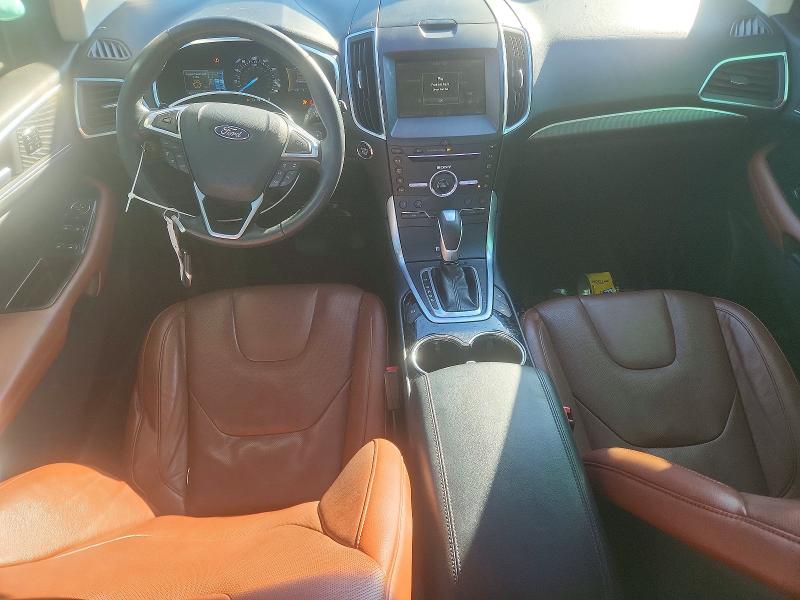 Photo 8 from auction – 2015 FORD EDGE with VIN 2FMPK3K92FBB45033