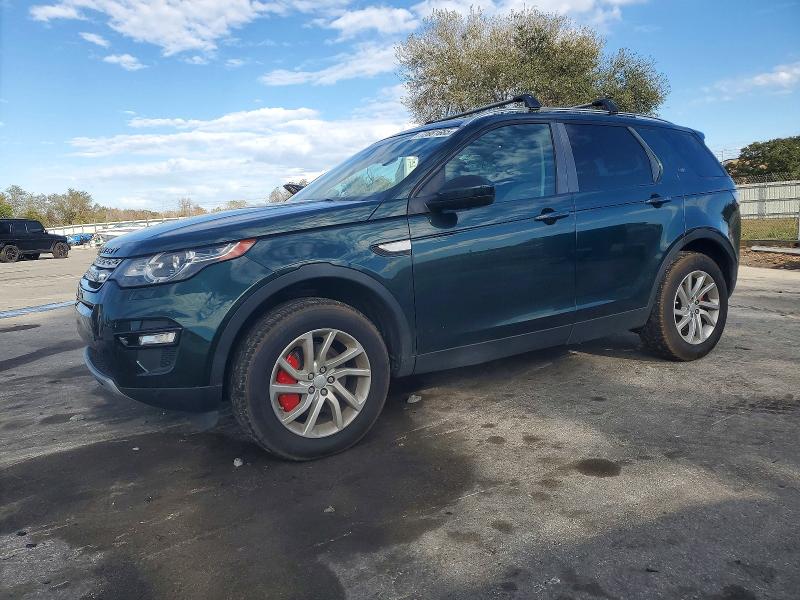 LAND ROVER DISCOVERY 2016 with VIN SALCR2BG6GH589505 - Photo from auction