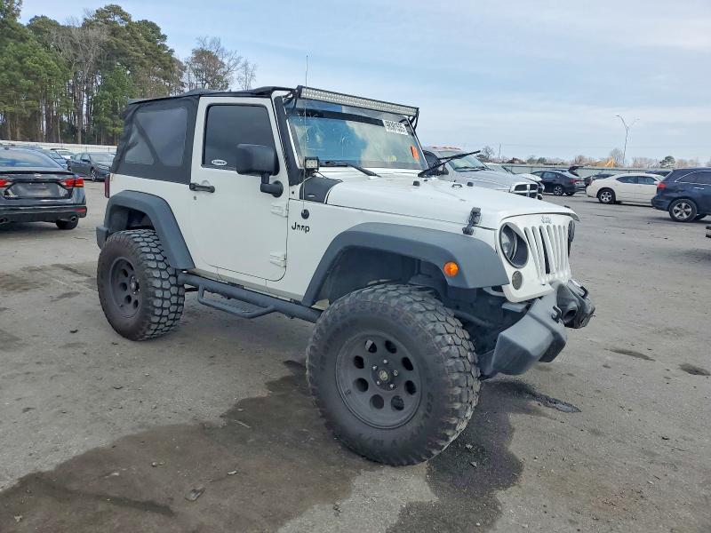 Photo 4 from auction – 2012 JEEP WRANGLER with VIN 1C4AJWAG1CL285360