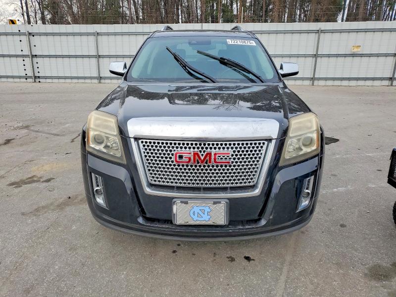Photo 5 from auction – 2015 GMC TERRAIN DE with VIN 2GKFLZE31F6247508