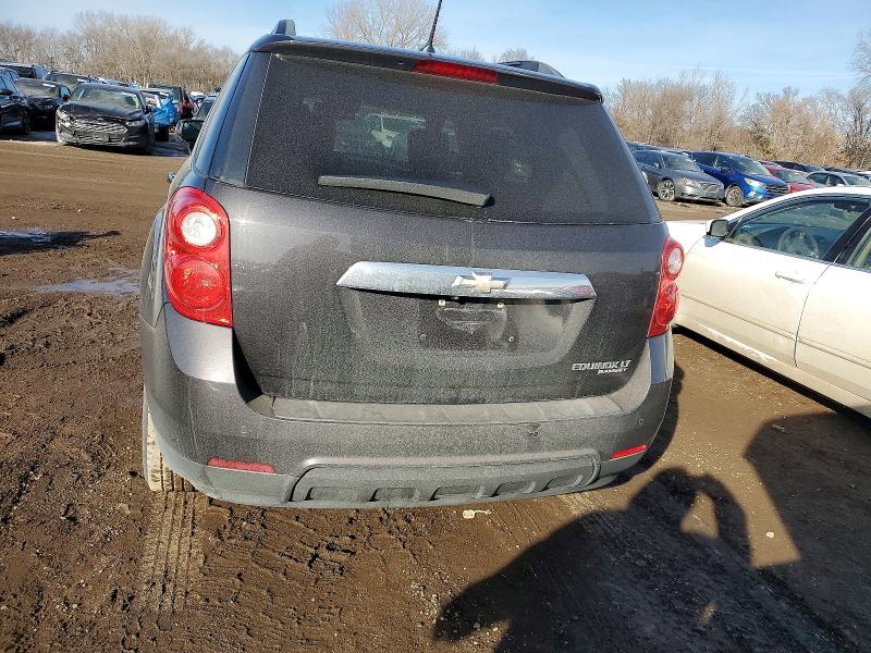 Photo 6 from auction – 2013 CHEVROLET EQUINOX LT with VIN 2GNALPEK2D6343184