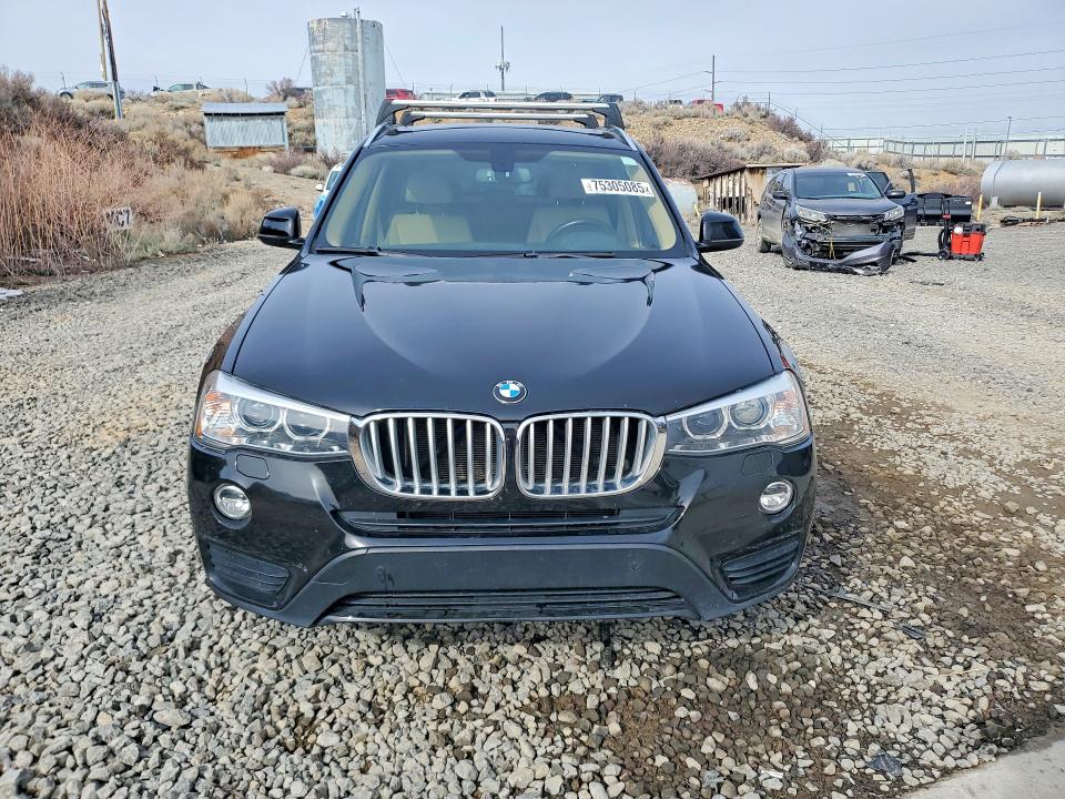 Photo 5 from auction – 2015 BMW X3 XDRIVE3 with VIN 5UXWX7C57F0K32124