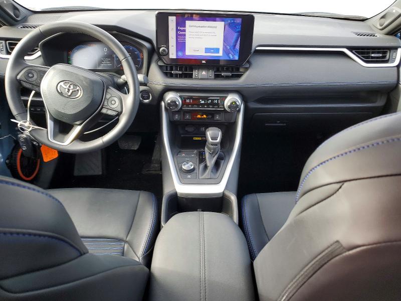 Photo 8 from auction – 2023 TOYOTA RAV4 with VIN 4T3E6RFV4PU120000