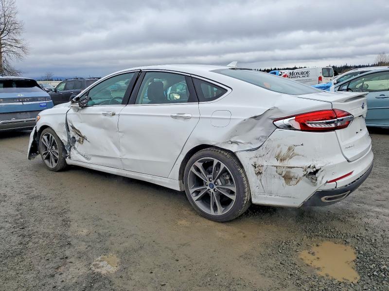 Photo 2 from auction – 2019 FORD FUSION with VIN 3FA6P0K91KR260157