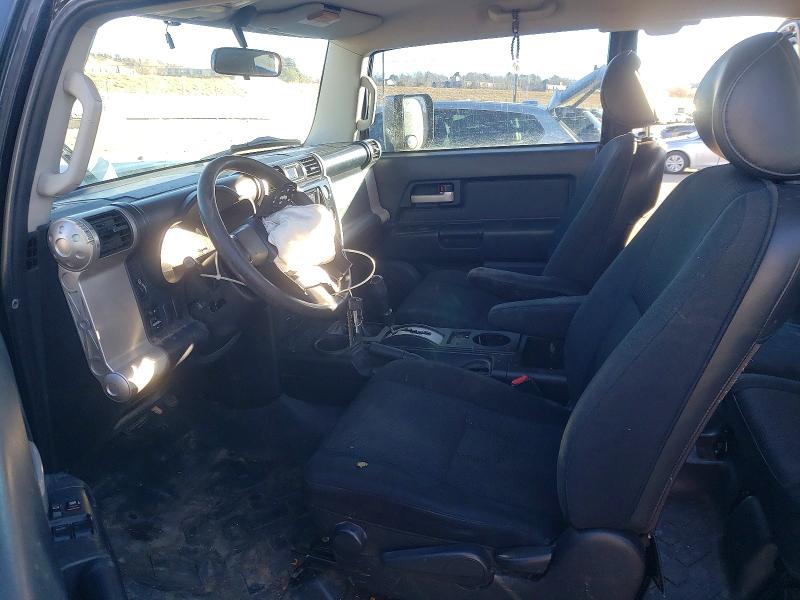 Photo 7 from auction – 2007 TOYOTA FJ CRUISER with VIN JTEBU11F870096522
