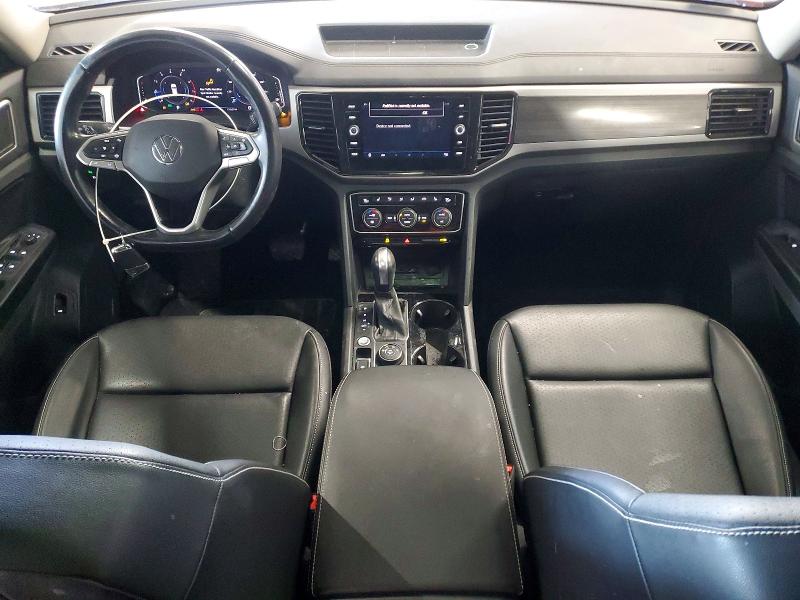 Photo 8 from auction – 2021 VOLKSWAGEN ATLAS SEL with VIN 1V2BR2CA1MC503067