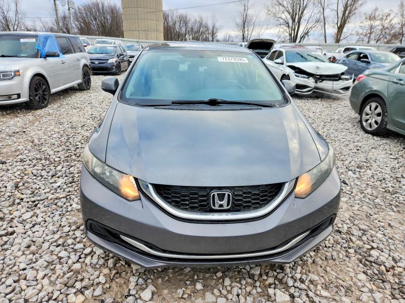 Photo 5 from auction – 2013 HONDA CIVIC EX with VIN 19XFB2F89DE024744