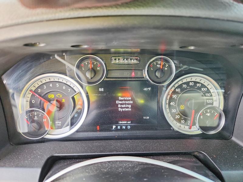 Photo 9 from auction – 2014 RAM 1500 with VIN 1C6RR7LG6ES309893