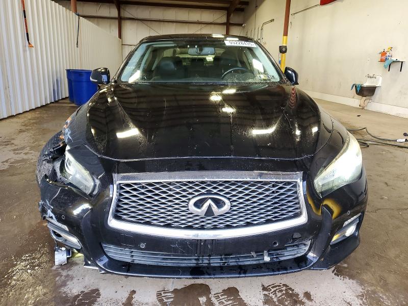 Photo 5 from auction – 2014 INFINITI Q50 BASE with VIN JN1BV7AR4EM693092