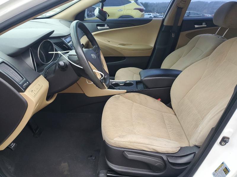 Photo 7 from auction – 2011 HYUNDAI SONATA GLS with VIN 5NPEB4AC4BH243039