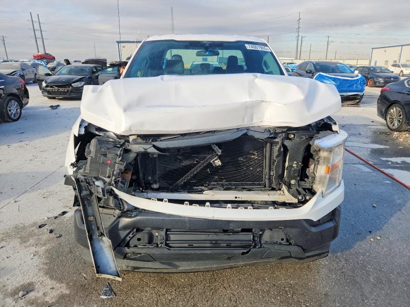 Photo 5 from auction – 2021 FORD F150 SUPER with VIN 1FTEX1CB8MKD30693
