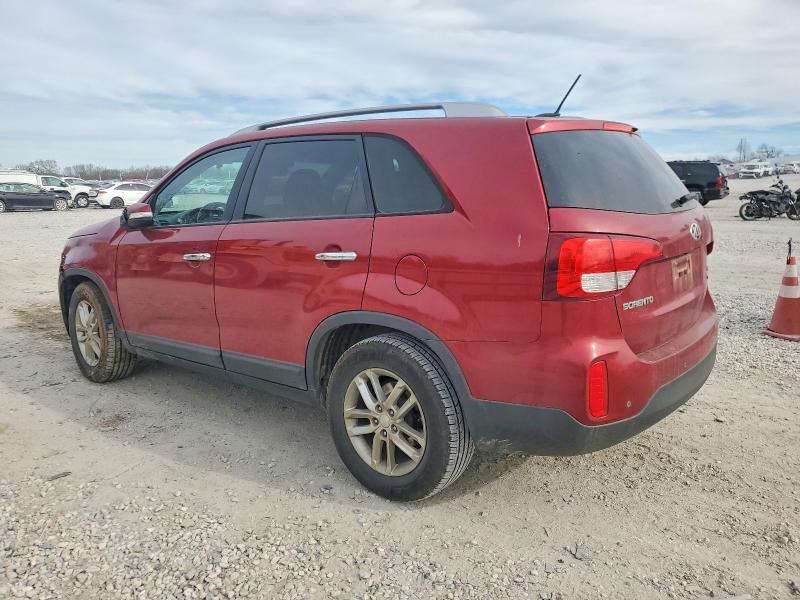 Photo 2 from auction – 2014 KIA SORENTO LX with VIN 5XYKT3A66EG519902