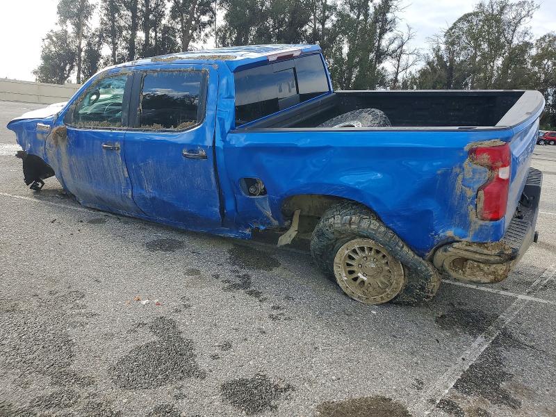 Photo 2 from auction – 2025 CHEVROLET SILVERADO with VIN 3GCUKFEDXSG290952