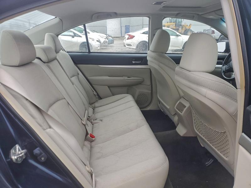 Photo 10 from auction – 2012 SUBARU LEGACY 2.5 with VIN 4S3BMBG66C3026639