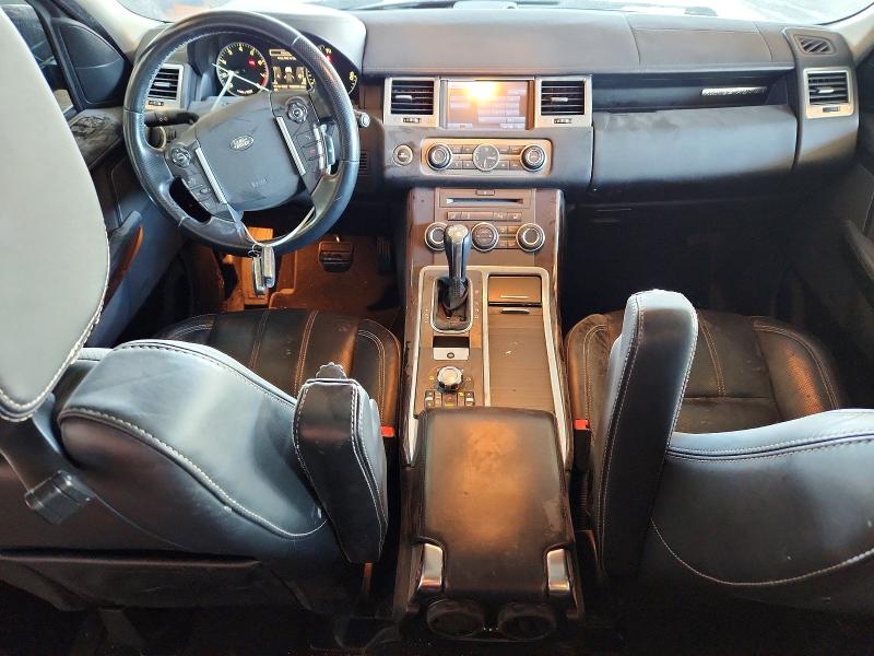 Photo 8 from auction – 2011 LAND ROVER RANGE ROVE with VIN SALSK2D4XBA295965
