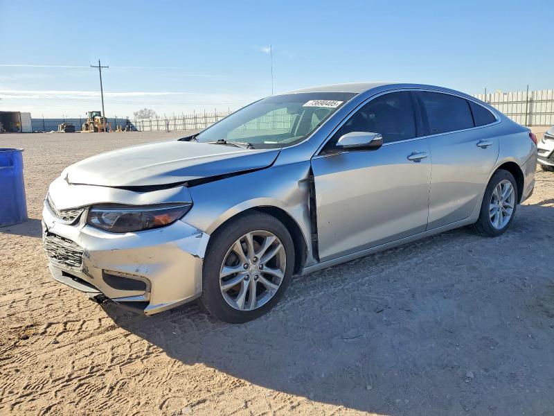 CHEVROLET MALIBU LT 2018 with VIN 1G1ZD5ST0JF157390 - Photo from auction