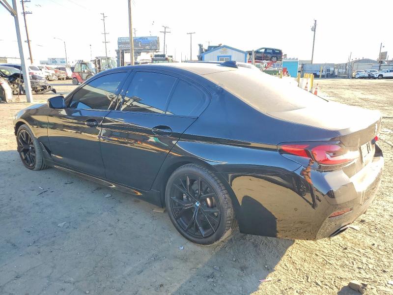 Photo 2 from auction – 2021 BMW 530 with VIN WBA53BH00MWX09718