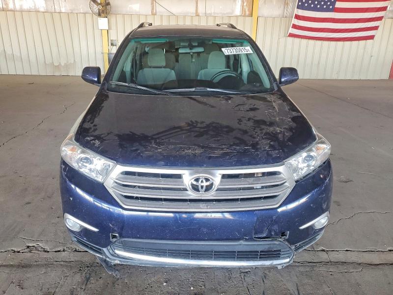 Foto 5 de la subasta – 2012 TOYOTA HIGHLANDER con VIN 5TDZK3EH6CS056253