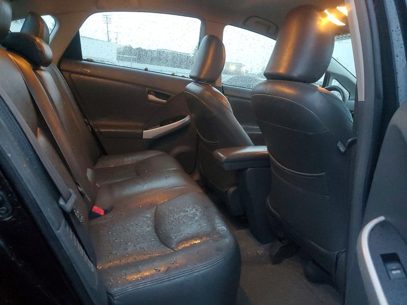 Photo 10 from auction – 2010 TOYOTA PRIUS with VIN JTDKN3DU7A0057385