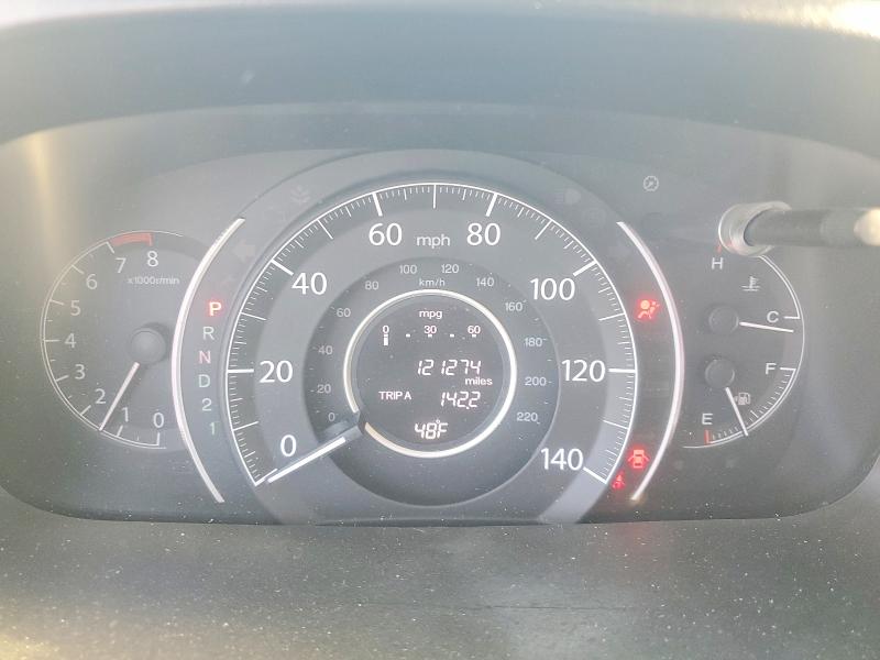 Photo 9 from auction – 2012 HONDA CR-V EXL with VIN 5J6RM3H77CL048185