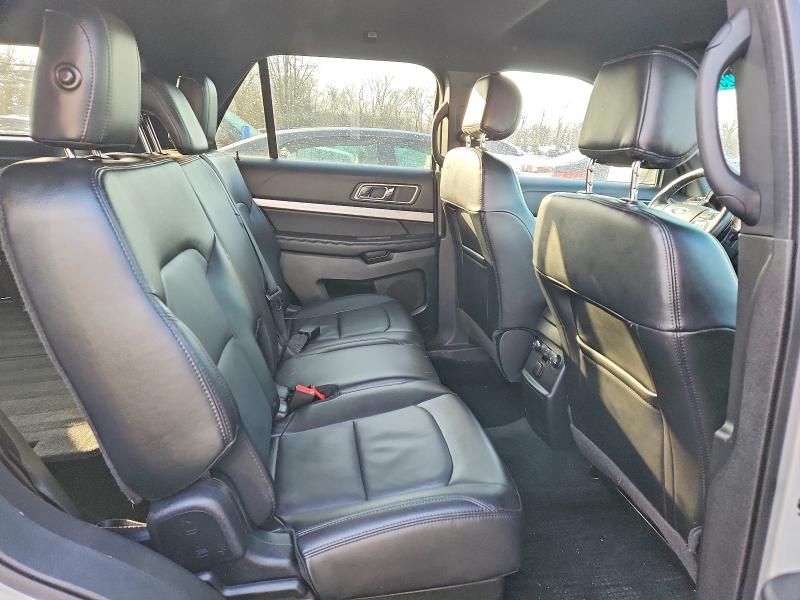 Photo 11 from auction – 2017 FORD EXPLORER X with VIN 1FM5K8D83HGA40182