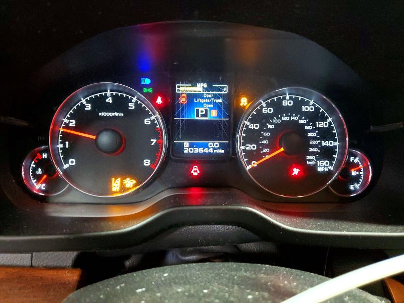 Photo 9 from auction – 2013 SUBARU OUTBACK with VIN 4S4BRDPC4D2307327