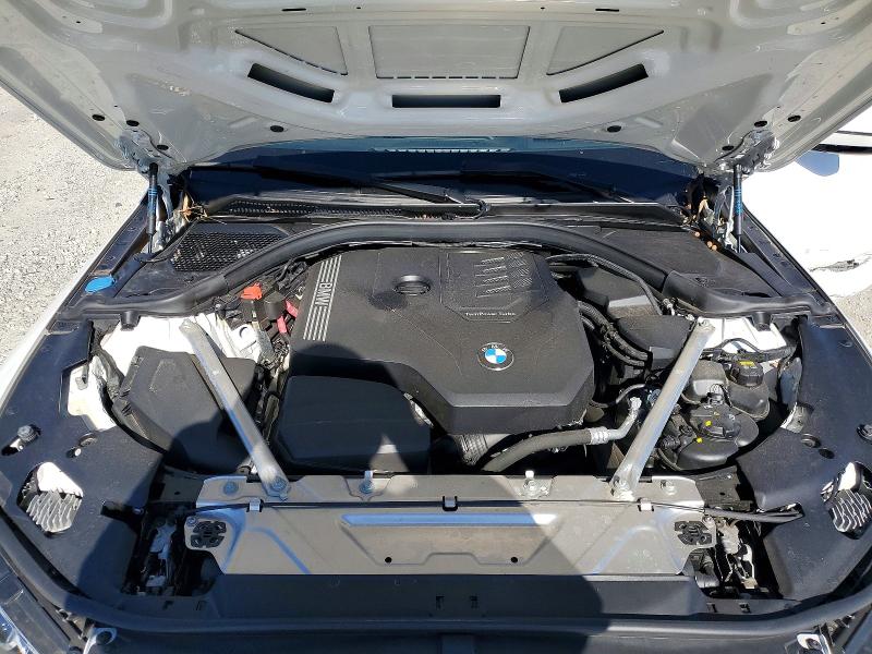 Photo 11 from auction – 2021 BMW 430I with VIN WBA23AT09MCH03652