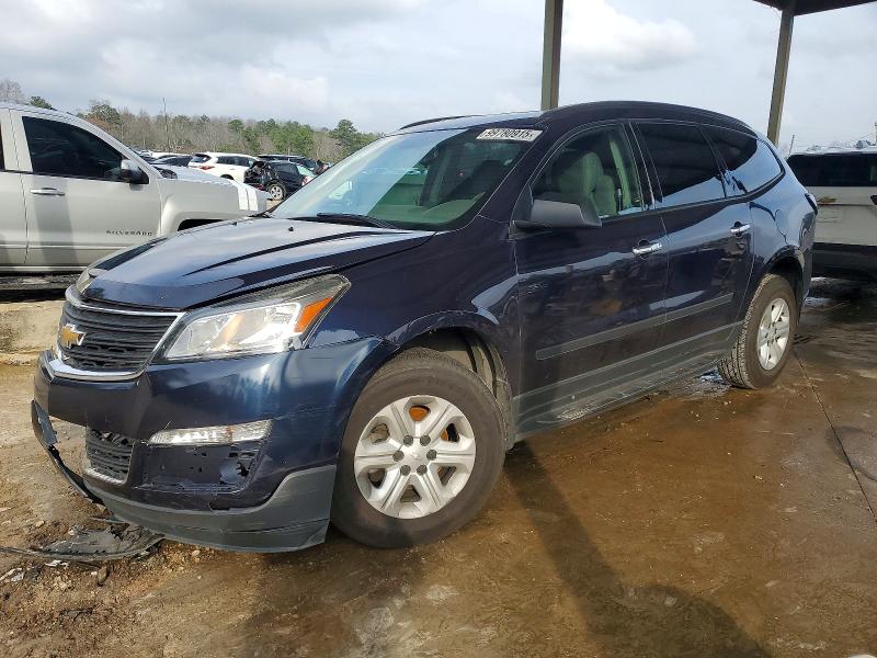 CHEVROLET TRAVERSE 2017 with VIN 1GNKRFED5HJ207588 - Photo from auction