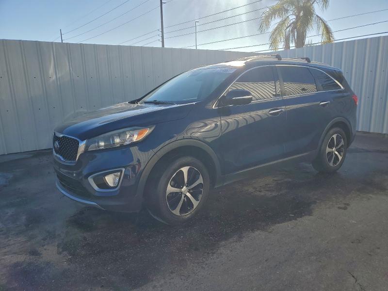 Photo 1 from auction – 2018 KIA SORENTO EX with VIN 5XYPH4A13JG379626