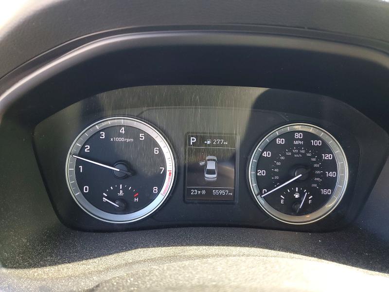 Photo 9 from auction – 2018 HYUNDAI SONATA with VIN 5NPE24AF2JH628706