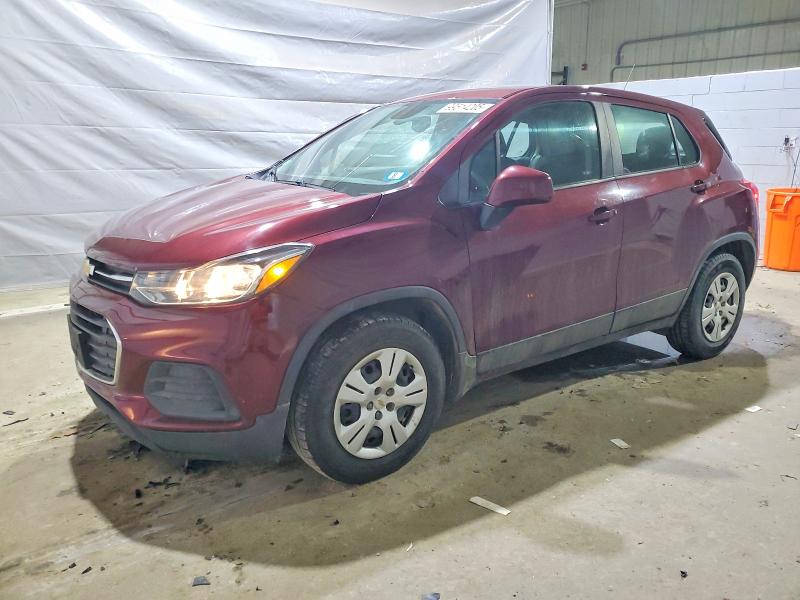 CHEVROLET TRAX LS 2017 with VIN 3GNCJKSB0HL276110 - Photo from auction
