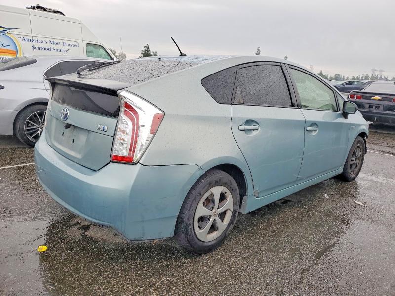 Photo 3 from auction – 2012 TOYOTA PRIUS with VIN JTDKN3DU2C1591472