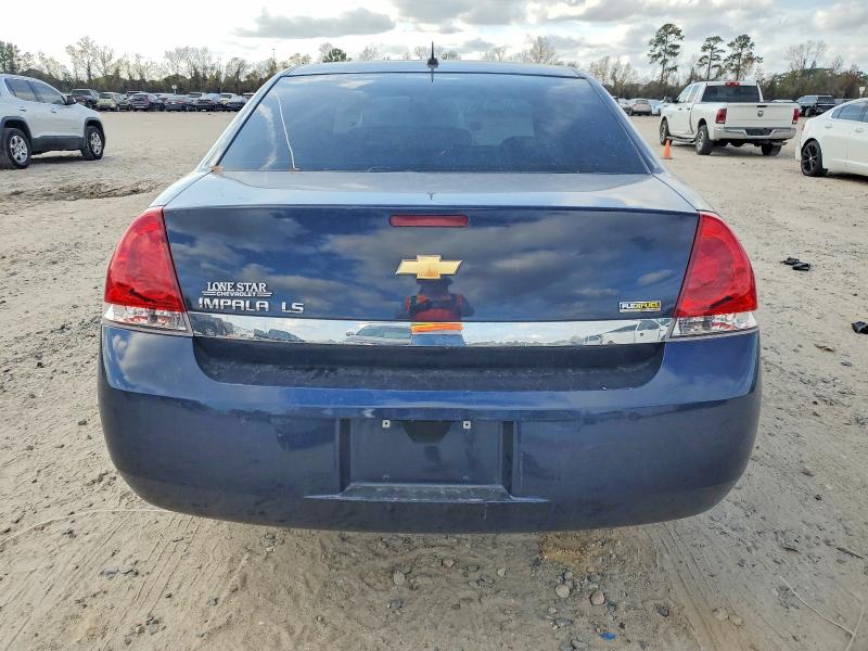 Photo 6 from auction – 2008 CHEVROLET IMPALA LS with VIN 2G1WB58K189211726