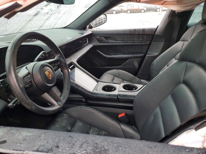Photo 7 from auction – 2021 PORSCHE TAYCAN with VIN WP0AA2Y10MSA14794