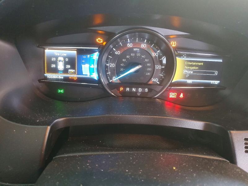 Photo 9 from auction – 2016 FORD EXPLORER with VIN 1FM5K7D8XGGB26968