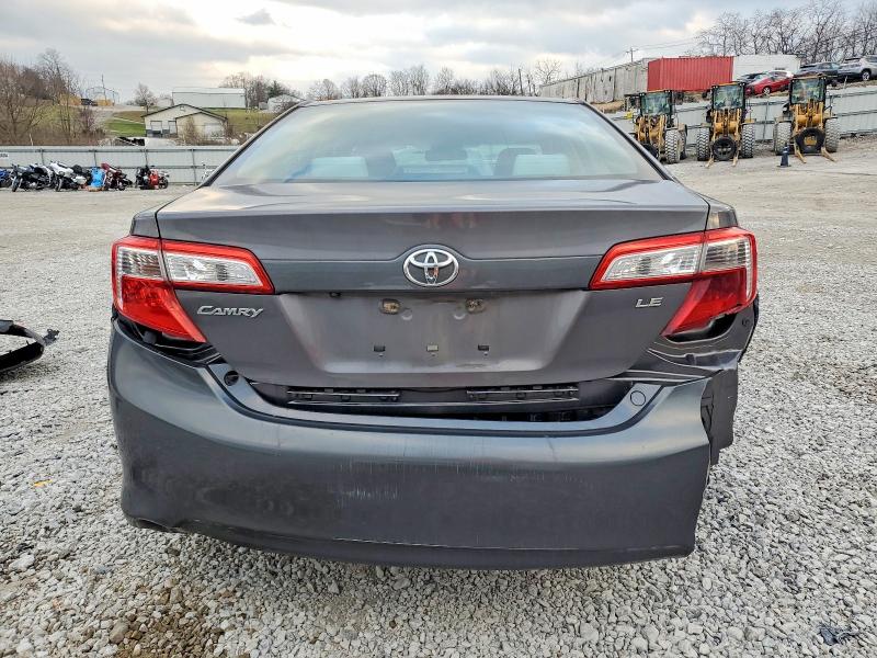 Photo 6 from auction – 2014 TOYOTA CAMRY with VIN 4T1BF1FKXEU436274