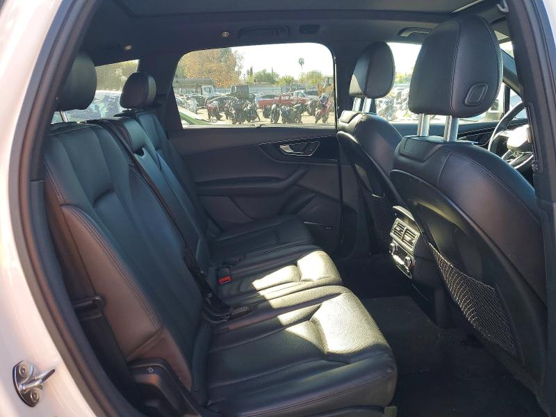 Photo 11 from auction – 2017 AUDI Q7 PREMIUM with VIN WA1LHAF73HD036750