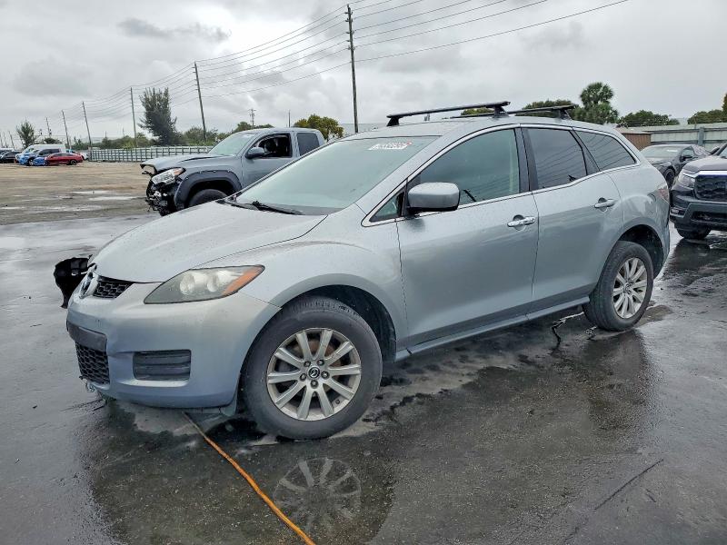 MAZDA CX-7 2010 with VIN JM3ER2W51A0345332 - Photo from auction