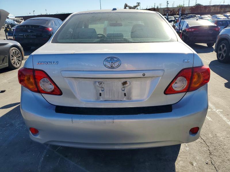 Photo 6 from auction – 2009 TOYOTA COROLLA BA with VIN JTDBL40EX9J035803