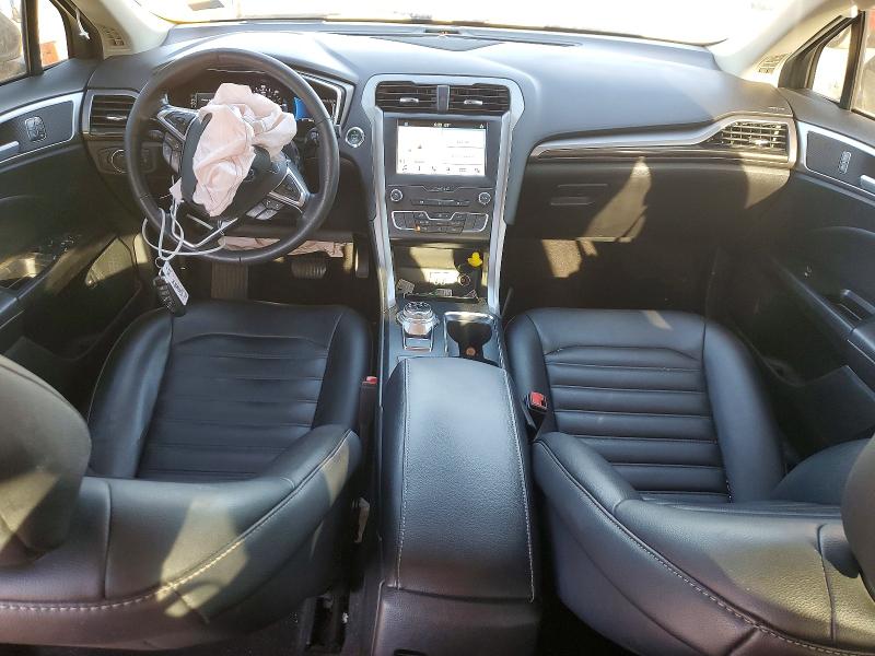 Photo 8 from auction – 2019 FORD FUSION SEL with VIN 3FA6P0MU1KR180858