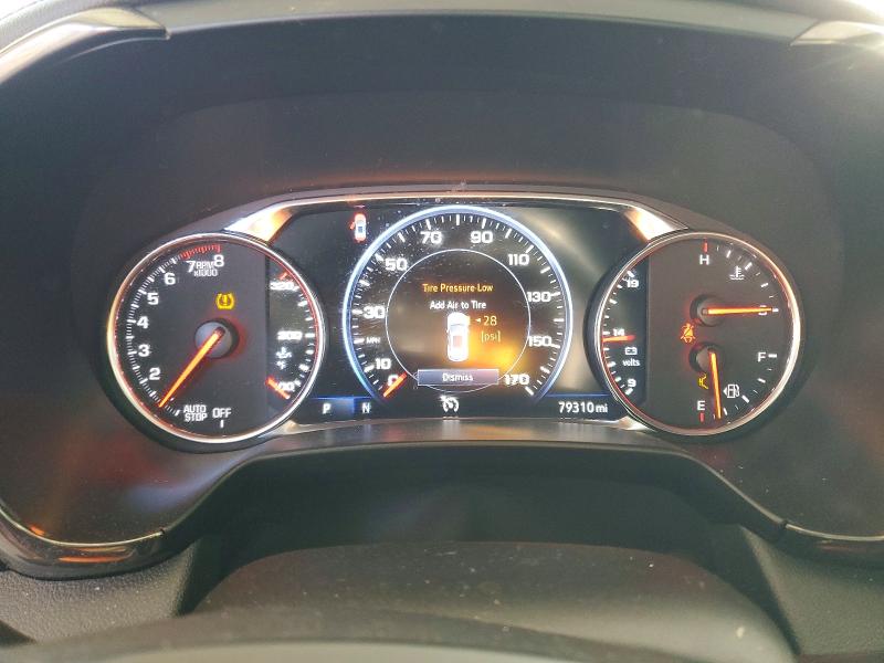 Photo 9 from auction – 2021 CHEVROLET BLAZER RS with VIN 3GNKBERS7MS573553