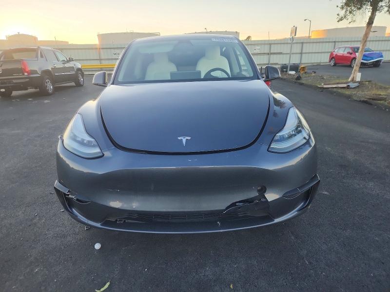 Photo 5 from auction – 2022 TESLA MODEL Y with VIN 7SAYGDEE3NF314487
