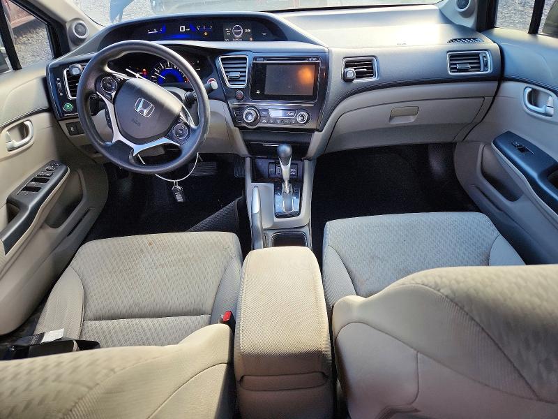 Photo 8 from auction – 2014 HONDA CIVIC EX with VIN 19XFB2F87EE059655