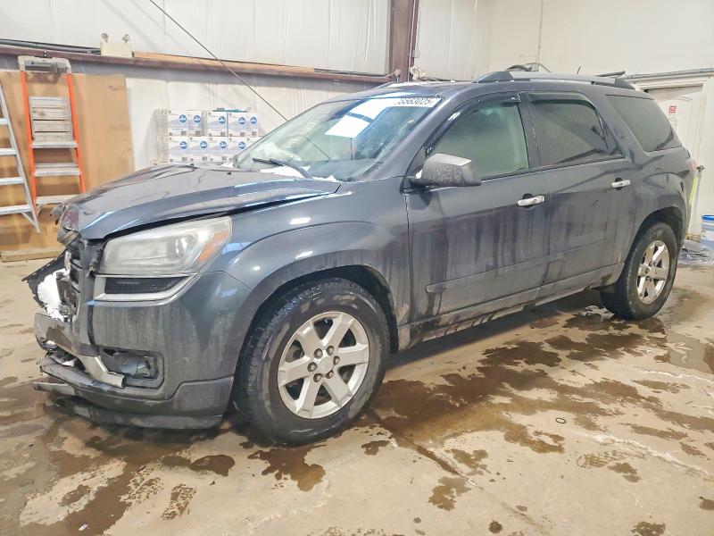 Photo 1 from auction – 2014 GMC ACADIA SLE with VIN 1GKKVPKD5EJ226365