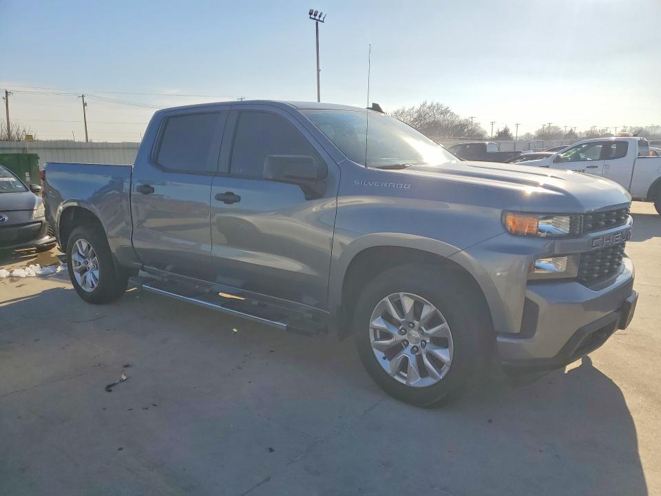 Photo 4 from auction – 2019 CHEVROLET SILVERADO with VIN 1GCPWBEH8KZ368688