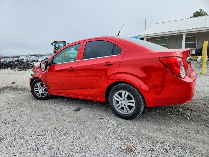 Photo 2 from auction – 2012 CHEVROLET SONIC LT with VIN 1G1JC5SH3C4222100